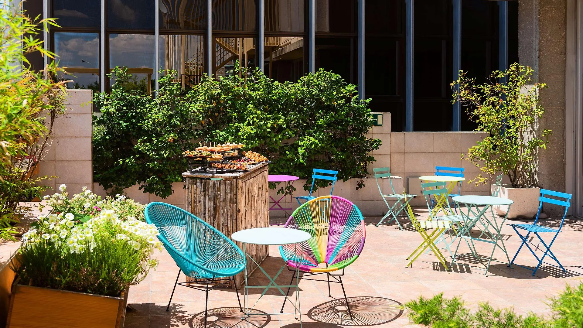 Hotel Madrid Chamartin, Affiliated By Melia 3*,  Spanje