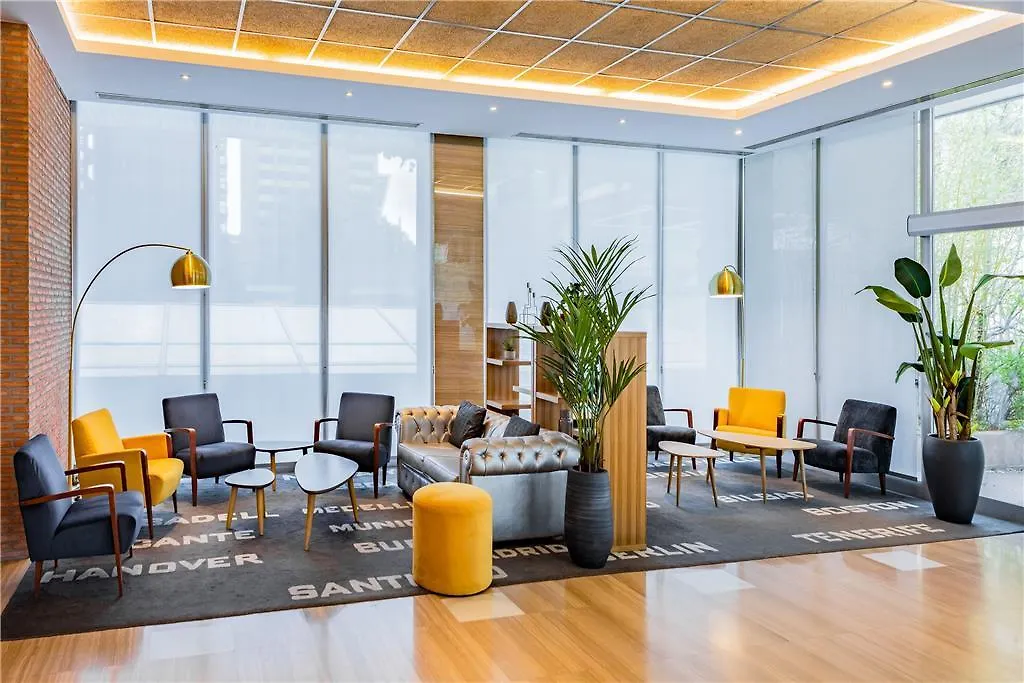 Hotel Madrid Chamartin, Affiliated By Melia 3*,