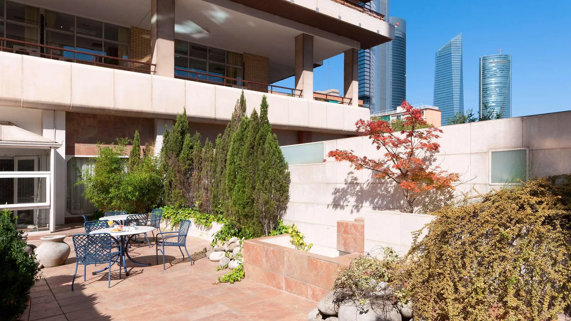 Hotel Madrid Chamartín, Affiliated by Meliá
