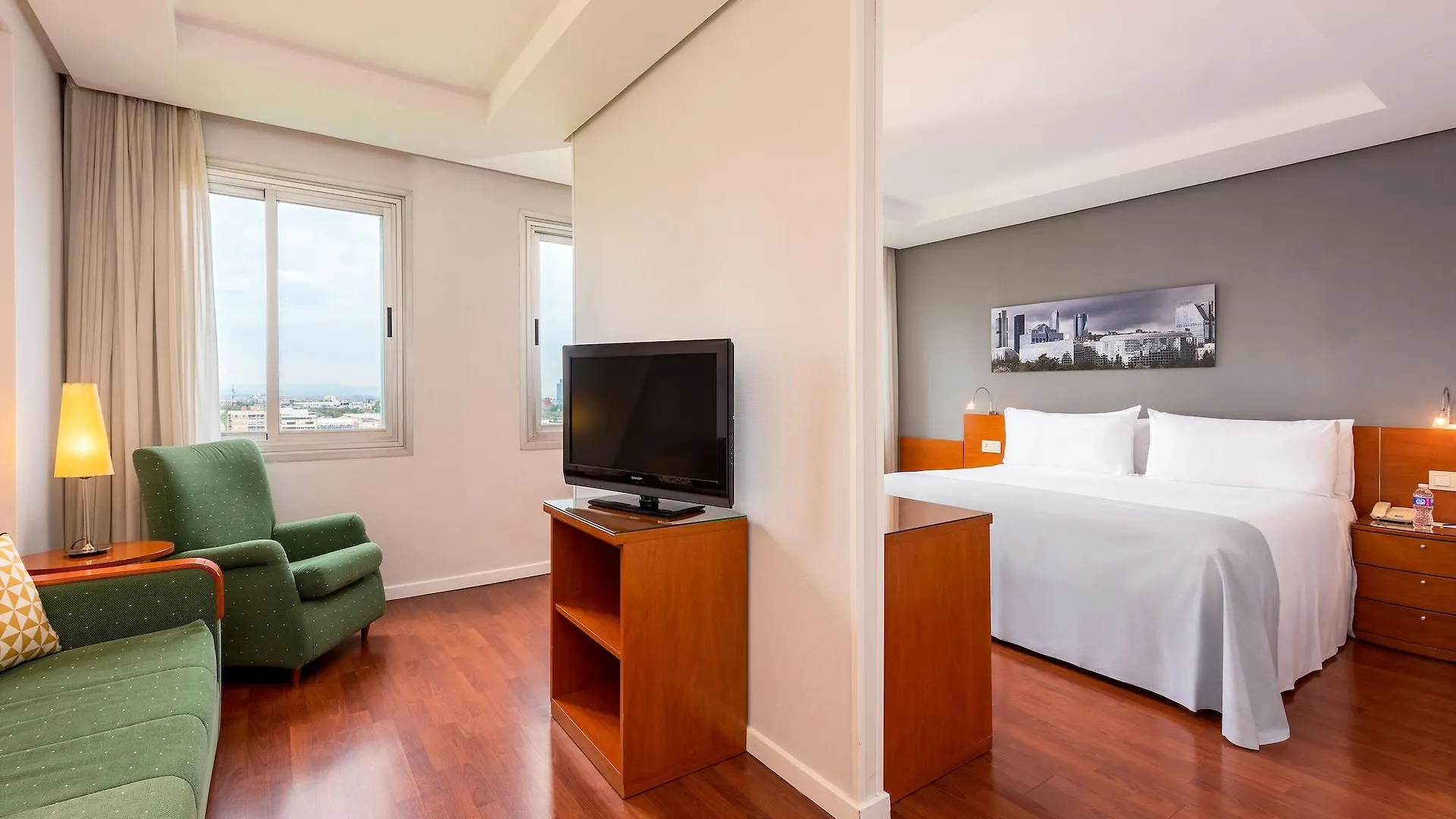 Hotel Madrid Chamartín, Affiliated by Meliá